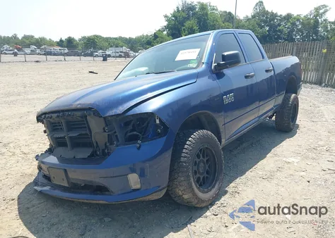 2017 Ram 1500 from USA, damaged, VIN 1C6RR7FG4HS810250